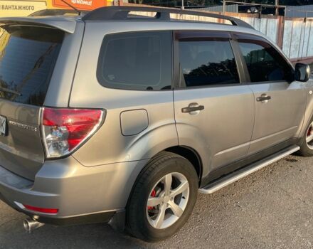 Серый Субару Форестер, объемом двигателя 2 л и пробегом 170 тыс. км за 8400 $, фото 1 на Automoto.ua