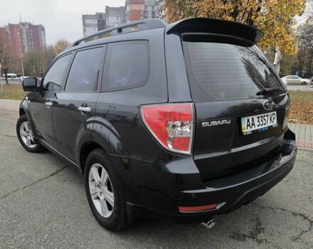 Серый Субару Форестер, объемом двигателя 2 л и пробегом 197 тыс. км за 8300 $, фото 6 на Automoto.ua