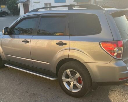 Серый Субару Форестер, объемом двигателя 2 л и пробегом 170 тыс. км за 8400 $, фото 4 на Automoto.ua