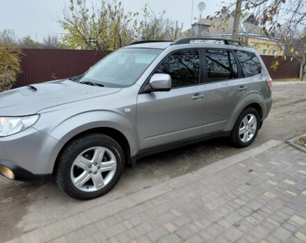 Серый Субару Форестер, объемом двигателя 2.5 л и пробегом 196 тыс. км за 7000 $, фото 4 на Automoto.ua