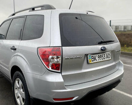 Сірий Субару Forester, об'ємом двигуна 2 л та пробігом 210 тис. км за 9500 $, фото 5 на Automoto.ua