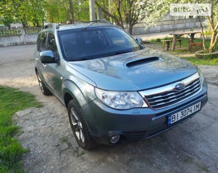 Сірий Субару Forester, об'ємом двигуна 2.5 л та пробігом 218 тис. км за 9900 $, фото 3 на Automoto.ua