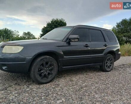 Сірий Субару Forester, об'ємом двигуна 1.99 л та пробігом 270 тис. км за 6800 $, фото 4 на Automoto.ua