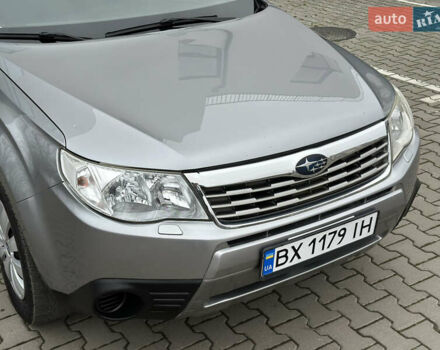 Сірий Субару Forester, об'ємом двигуна 1.99 л та пробігом 210 тис. км за 7500 $, фото 10 на Automoto.ua