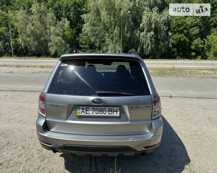 Сірий Субару Forester, об'ємом двигуна 2.46 л та пробігом 222 тис. км за 9900 $, фото 8 на Automoto.ua