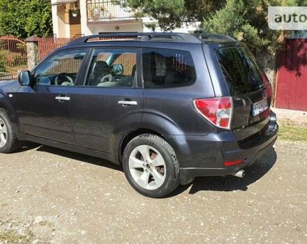 Сірий Субару Forester, об'ємом двигуна 2.46 л та пробігом 206 тис. км за 8250 $, фото 21 на Automoto.ua