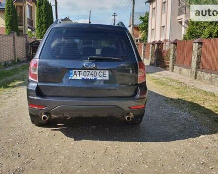 Сірий Субару Forester, об'ємом двигуна 2.46 л та пробігом 206 тис. км за 8250 $, фото 15 на Automoto.ua