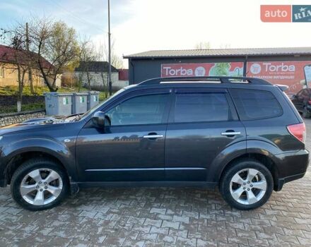 Серый Субару Форестер, объемом двигателя 2.5 л и пробегом 175 тыс. км за 8500 $, фото 25 на Automoto.ua