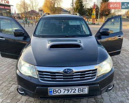 Серый Субару Форестер, объемом двигателя 2.5 л и пробегом 175 тыс. км за 8500 $, фото 11 на Automoto.ua