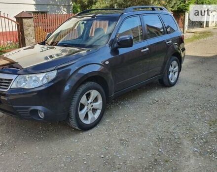 Сірий Субару Forester, об'ємом двигуна 2.46 л та пробігом 206 тис. км за 8250 $, фото 10 на Automoto.ua