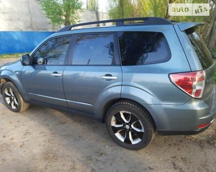 Сірий Субару Forester, об'ємом двигуна 2.5 л та пробігом 218 тис. км за 9900 $, фото 21 на Automoto.ua