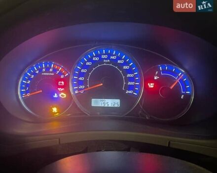 Серый Субару Форестер, объемом двигателя 2.46 л и пробегом 195 тыс. км за 7500 $, фото 3 на Automoto.ua