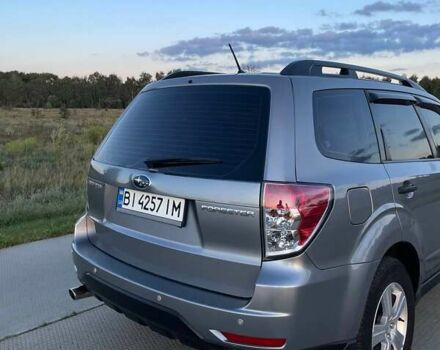 Серый Субару Форестер, объемом двигателя 2 л и пробегом 167 тыс. км за 9800 $, фото 38 на Automoto.ua