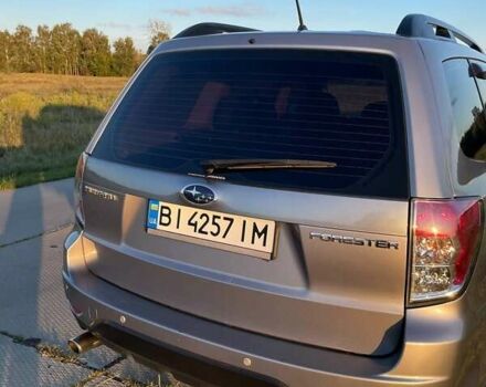 Серый Субару Форестер, объемом двигателя 2 л и пробегом 167 тыс. км за 9800 $, фото 32 на Automoto.ua