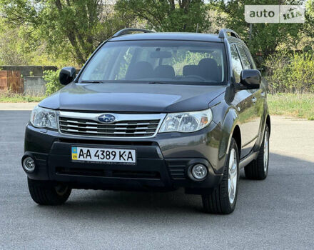 Сірий Субару Forester, об'ємом двигуна 2.5 л та пробігом 87 тис. км за 10900 $, фото 4 на Automoto.ua