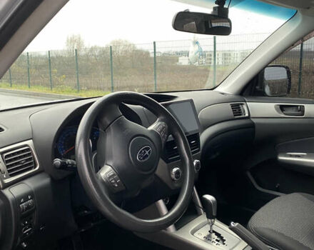 Сірий Субару Forester, об'ємом двигуна 2 л та пробігом 210 тис. км за 9500 $, фото 14 на Automoto.ua