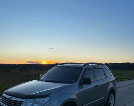 Серый Субару Форестер, объемом двигателя 2 л и пробегом 167 тыс. км за 9800 $, фото 43 на Automoto.ua