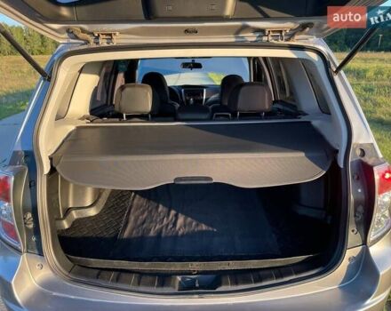 Серый Субару Форестер, объемом двигателя 2 л и пробегом 167 тыс. км за 9800 $, фото 11 на Automoto.ua