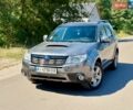 Серый Субару Форестер, объемом двигателя 2.5 л и пробегом 377 тыс. км за 5700 $, фото 1 на Automoto.ua