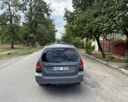 Серый Субару Форестер, объемом двигателя 2 л и пробегом 200 тыс. км за 3500 $, фото 4 на Automoto.ua