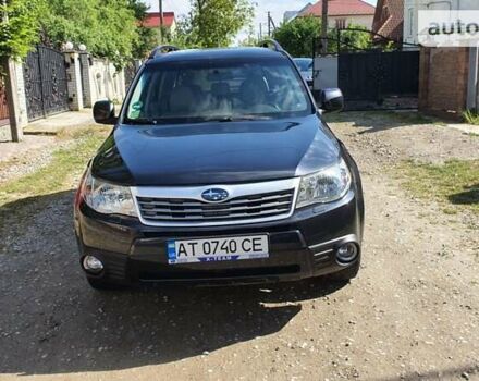 Сірий Субару Forester, об'ємом двигуна 2.46 л та пробігом 206 тис. км за 8250 $, фото 18 на Automoto.ua