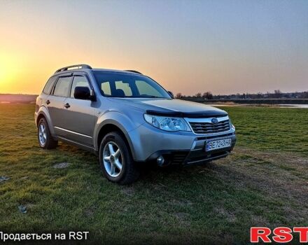 Сірий Субару Forester, об'ємом двигуна 2 л та пробігом 280 тис. км за 7500 $, фото 9 на Automoto.ua