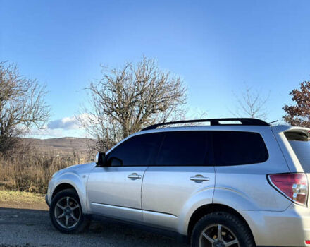 Серый Субару Форестер, объемом двигателя 1.99 л и пробегом 201 тыс. км за 7800 $, фото 6 на Automoto.ua