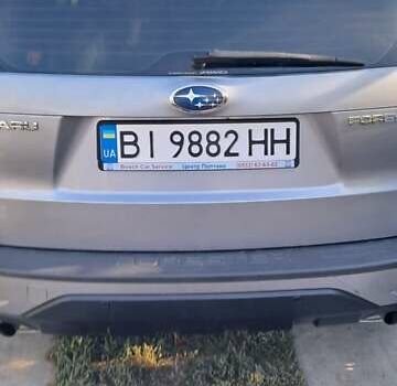 Сірий Субару Forester, об'ємом двигуна 2.46 л та пробігом 170 тис. км за 7300 $, фото 10 на Automoto.ua