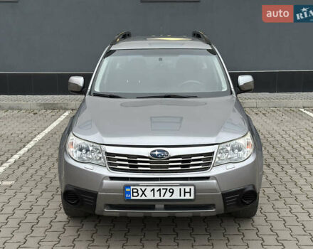 Сірий Субару Forester, об'ємом двигуна 1.99 л та пробігом 210 тис. км за 7500 $, фото 9 на Automoto.ua