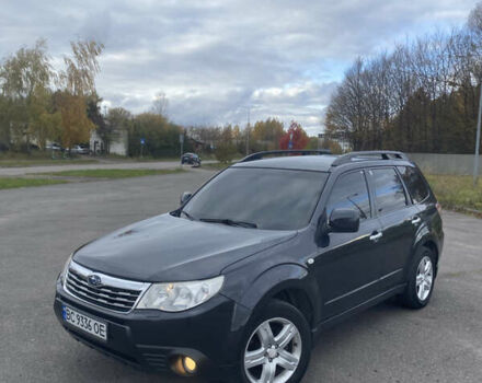 Субару Форестер 2008 в Львове на Automoto.ua Серый Субару Форестер, объемом двигателя 2.46 л и пробегом 340 тыс. км за 8300 $, фото 12 на Automoto.ua