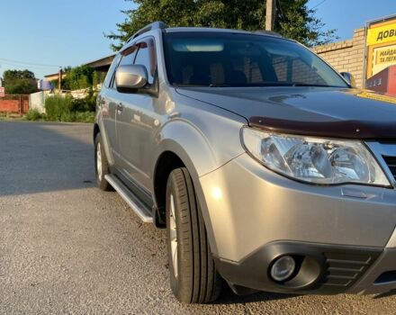 Серый Субару Форестер, объемом двигателя 2 л и пробегом 170 тыс. км за 8400 $, фото 7 на Automoto.ua