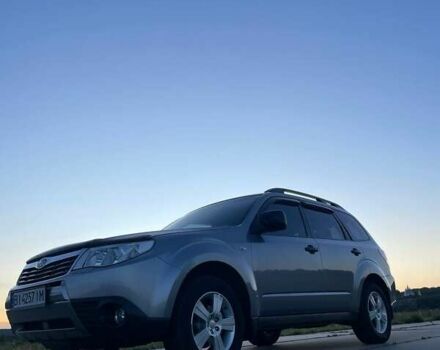 Серый Субару Форестер, объемом двигателя 2 л и пробегом 167 тыс. км за 9800 $, фото 48 на Automoto.ua