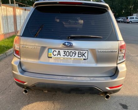 Серый Субару Форестер, объемом двигателя 2 л и пробегом 170 тыс. км за 8400 $, фото 10 на Automoto.ua