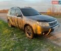 Сірий Субару Forester, об'ємом двигуна 2.46 л та пробігом 190 тис. км за 6500 $, фото 1 на Automoto.ua