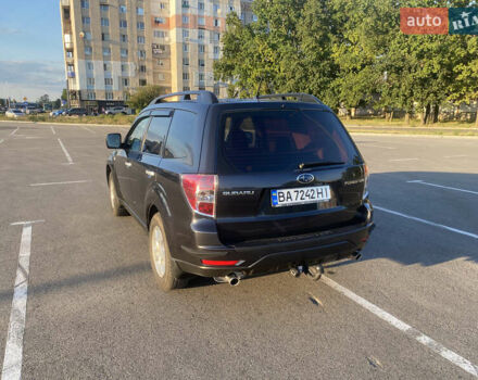 Сірий Субару Forester, об'ємом двигуна 1.99 л та пробігом 253 тис. км за 8700 $, фото 9 на Automoto.ua