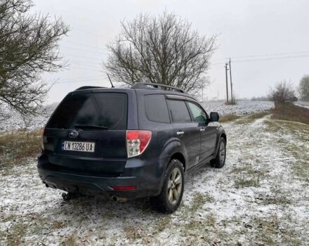 Серый Субару Форестер, объемом двигателя 2 л и пробегом 370 тыс. км за 4200 $, фото 12 на Automoto.ua
