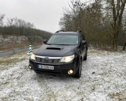 Серый Субару Форестер, объемом двигателя 2 л и пробегом 370 тыс. км за 4200 $, фото 7 на Automoto.ua