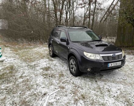 Серый Субару Форестер, объемом двигателя 2 л и пробегом 370 тыс. км за 4200 $, фото 8 на Automoto.ua