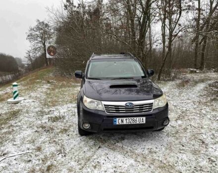 Серый Субару Форестер, объемом двигателя 2 л и пробегом 370 тыс. км за 4200 $, фото 4 на Automoto.ua
