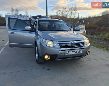 Серый Субару Форестер, объемом двигателя 2.5 л и пробегом 104 тыс. км за 10500 $, фото 12 на Automoto.ua