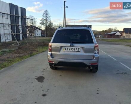 Серый Субару Форестер, объемом двигателя 2.5 л и пробегом 104 тыс. км за 10500 $, фото 9 на Automoto.ua