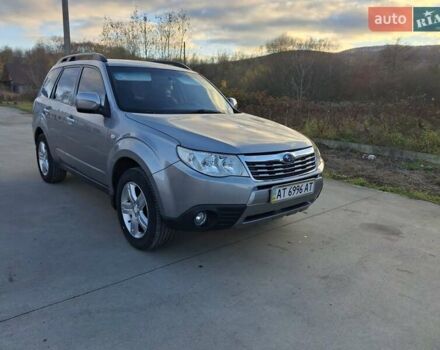 Серый Субару Форестер, объемом двигателя 2.5 л и пробегом 104 тыс. км за 10500 $, фото 5 на Automoto.ua