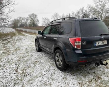 Серый Субару Форестер, объемом двигателя 2 л и пробегом 370 тыс. км за 4200 $, фото 15 на Automoto.ua