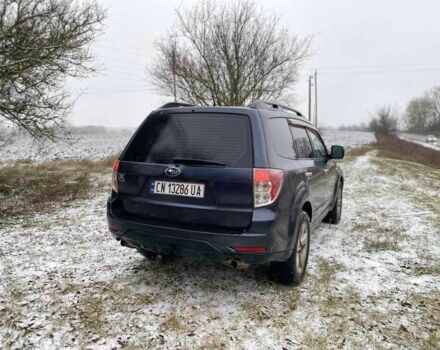Серый Субару Форестер, объемом двигателя 2 л и пробегом 370 тыс. км за 4200 $, фото 13 на Automoto.ua