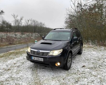 Серый Субару Форестер, объемом двигателя 2 л и пробегом 370 тыс. км за 4200 $, фото 9 на Automoto.ua