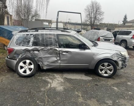 Сірий Субару Forester, об'ємом двигуна 2 л та пробігом 180 тис. км за 3000 $, фото 4 на Automoto.ua