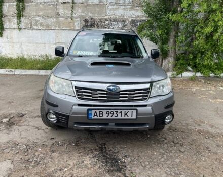 Серый Субару Форестер, объемом двигателя 2 л и пробегом 200 тыс. км за 4900 $, фото 1 на Automoto.ua