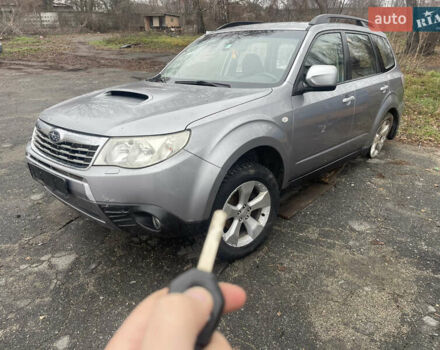 Сірий Субару Forester, об'ємом двигуна 2 л та пробігом 205 тис. км за 3000 $, фото 19 на Automoto.ua