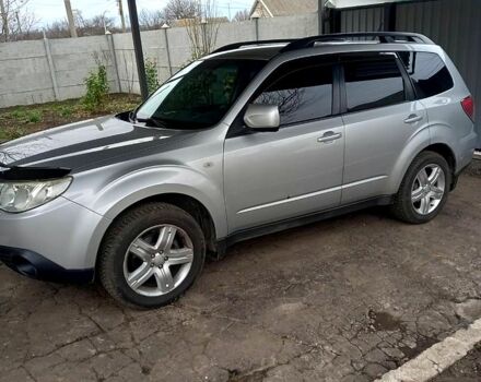 Сірий Субару Forester, об'ємом двигуна 2.5 л та пробігом 160 тис. км за 10000 $, фото 3 на Automoto.ua