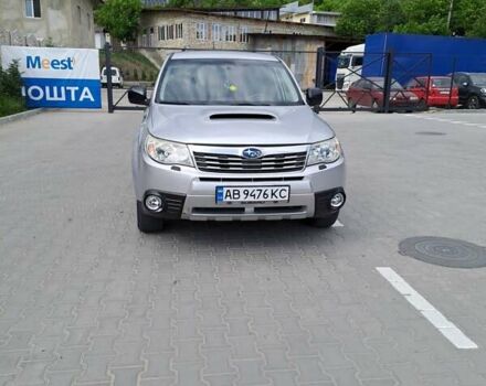 Субару Forester 2009 у Могилев-Подольском на Automoto.ua Сірий Субару Forester, об'ємом двигуна 2 л та пробігом 190 тис. км за 7200 $, фото 1 на Automoto.ua